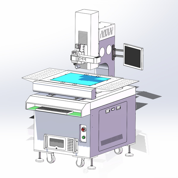 China Fully Automatic Vision Measuring Machine With Metallographic ...