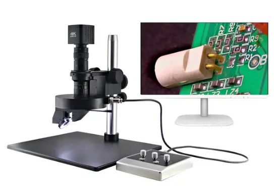 Application of 3D microscope inspection equipment